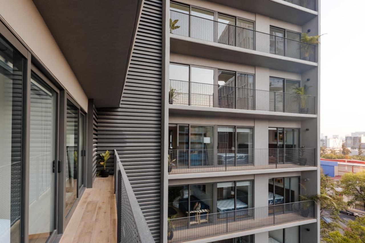 Sonder At Taman Condesa Apartment Mexico Extérieur photo