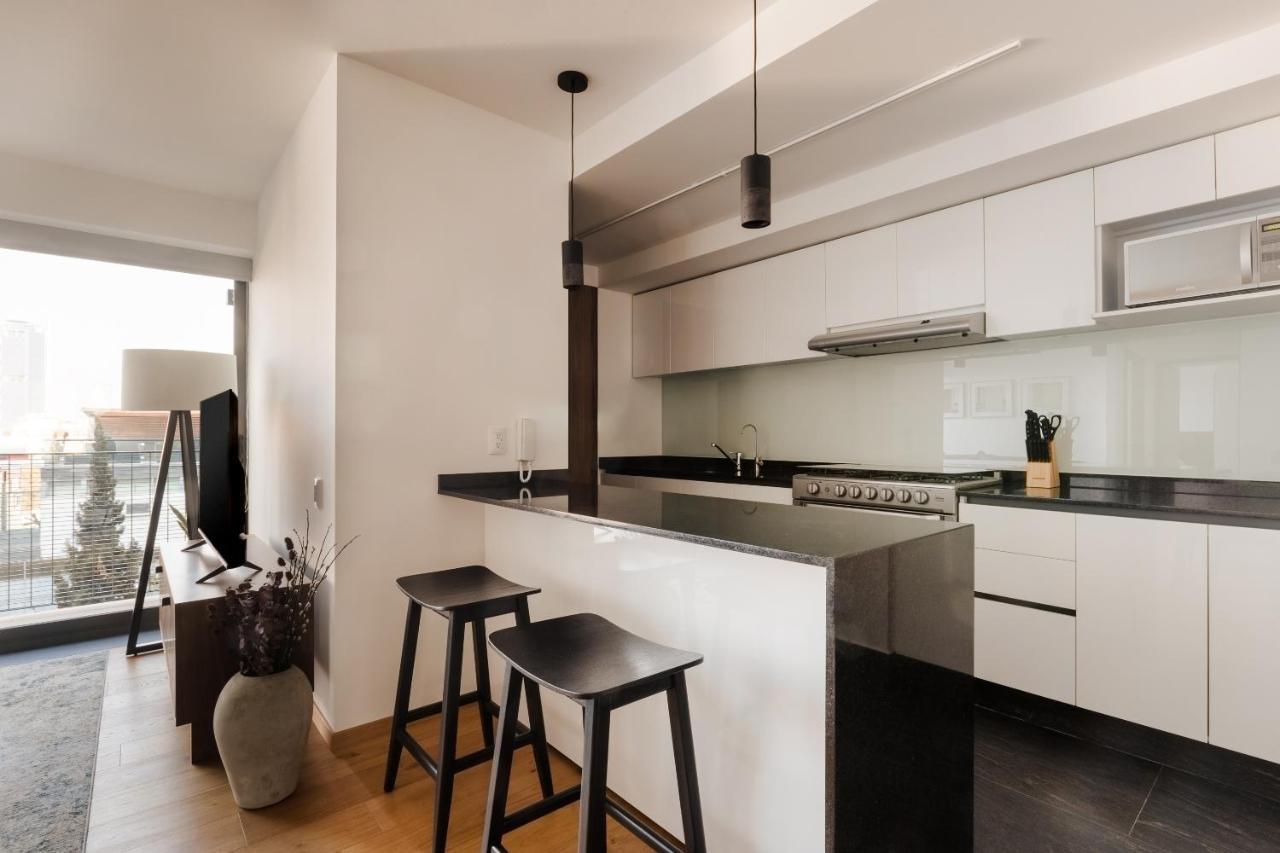 Sonder At Taman Condesa Apartment Mexico Extérieur photo