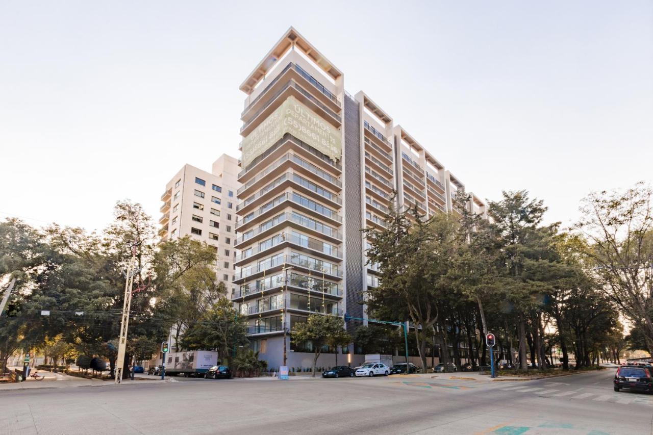 Sonder At Taman Condesa Apartment Mexico Extérieur photo